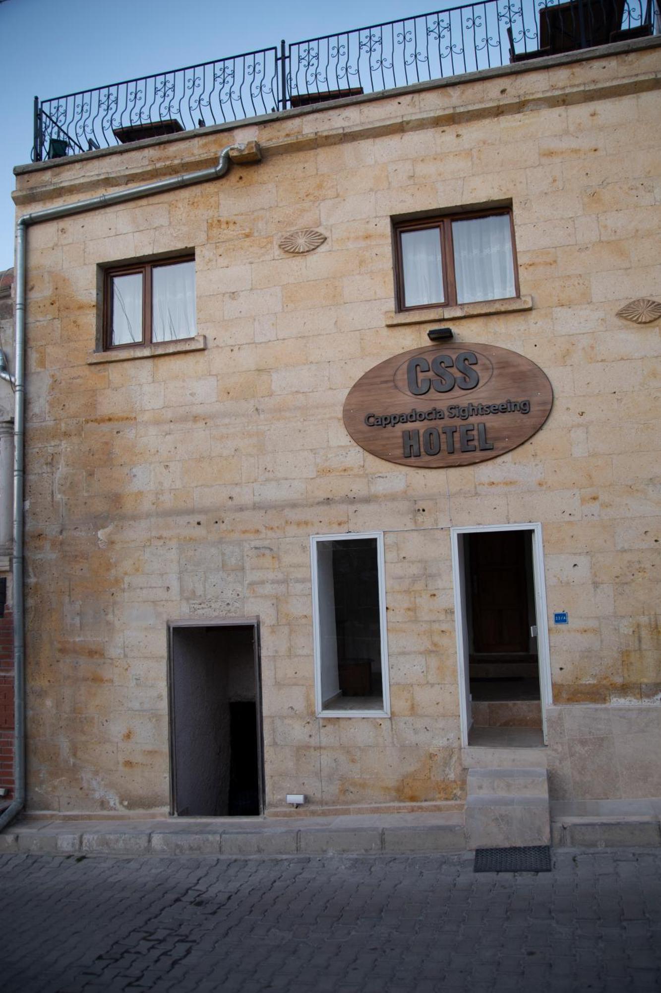 Cappadocia Sightseeing Hotel Гьореме Екстериор снимка
